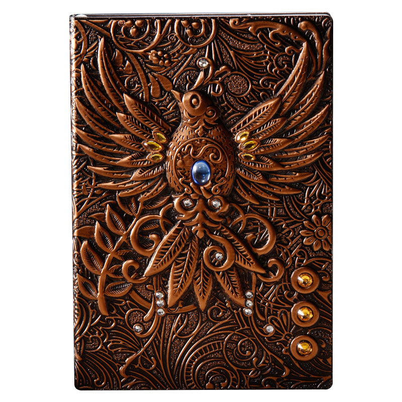 3D Phoenix Relief Notebook