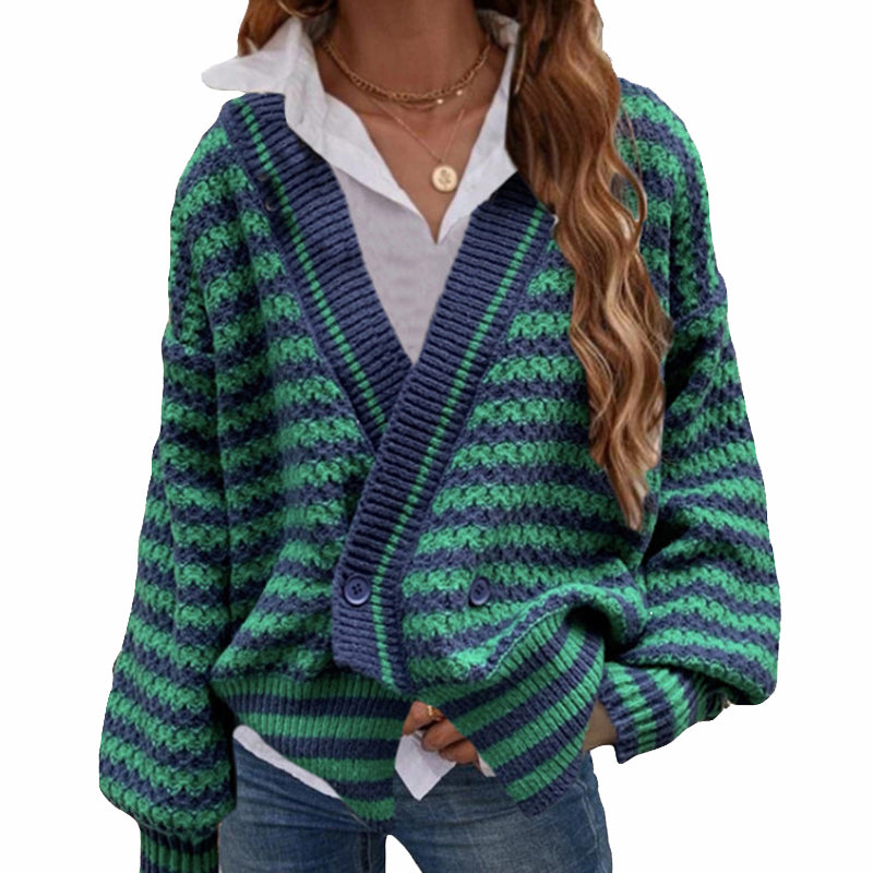Women's Casual Knit Cardigan Sweater