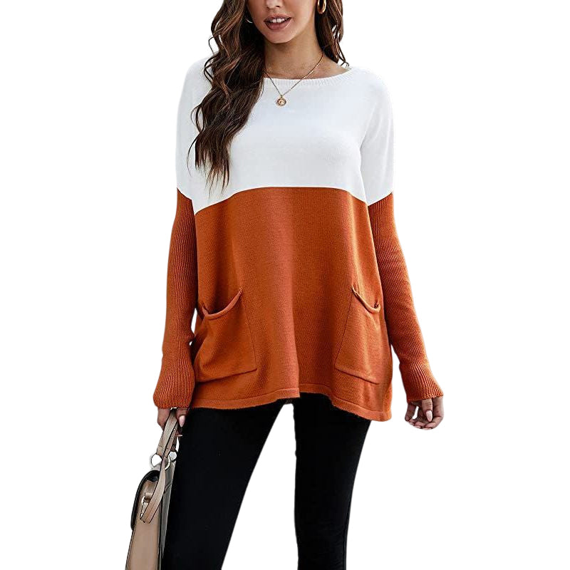 Loose Knit Long Sleeve Sweater