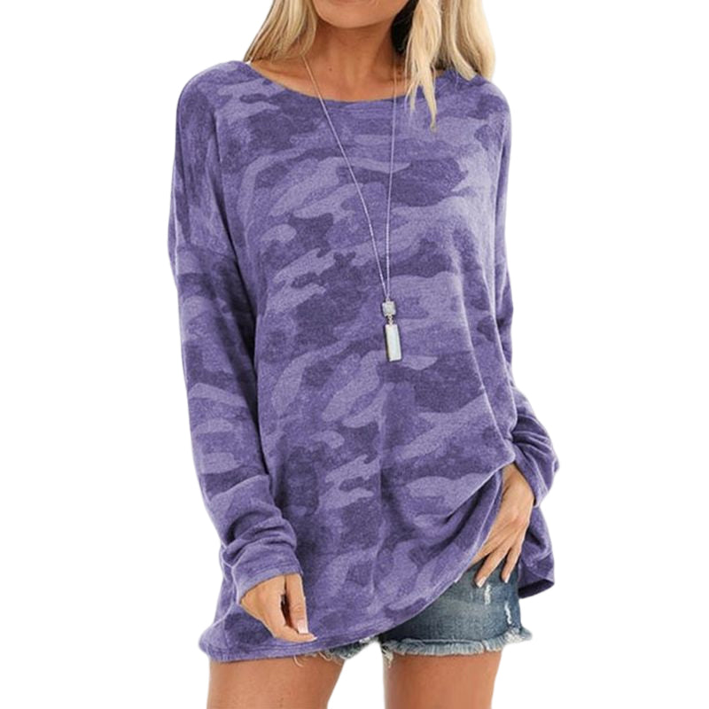 Camouflage Long Sleeve T-Shirt