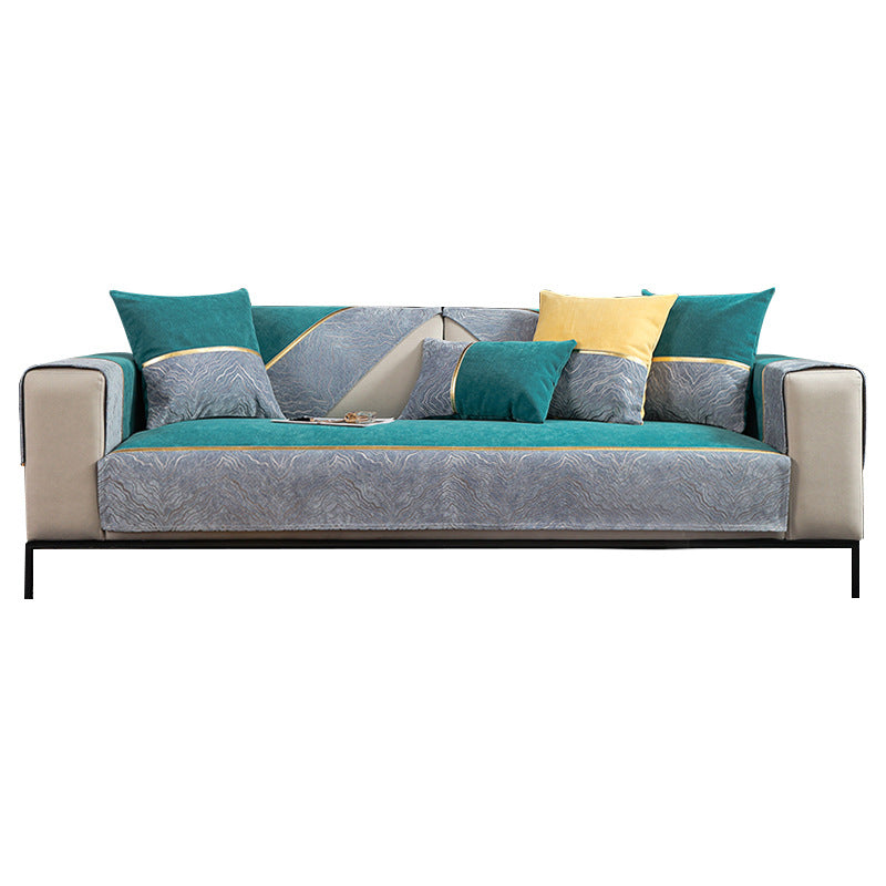 Nordic Four Seasons Chenille Sofa Cushion