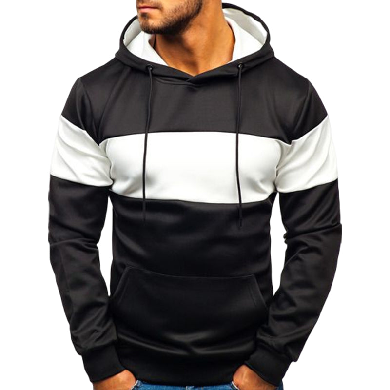 Men's Sports Hooded Sweatshirt