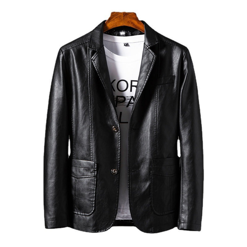 Men's Motorcycle Leather Jacket