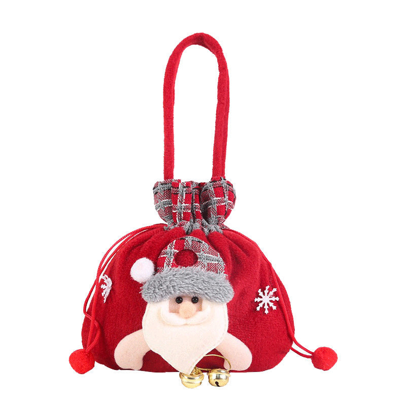 Christmas Decoration Apple Bag