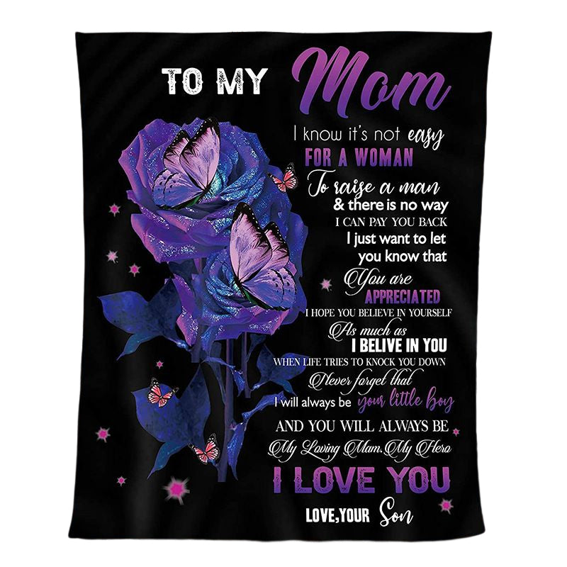 Sweet Words Blanket