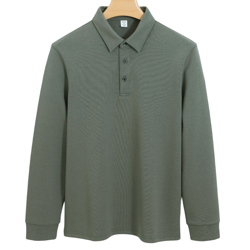Men's Long Sleeve Polo Shirts