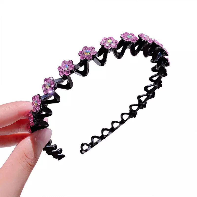 Crystal Flower Headband