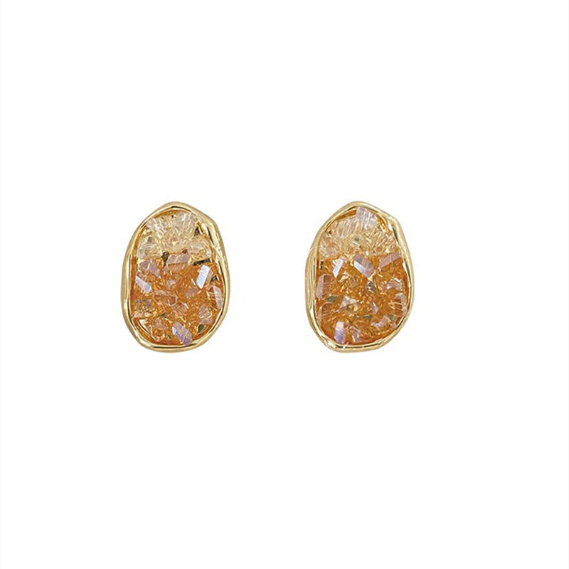 Elegant Crystal Earrings