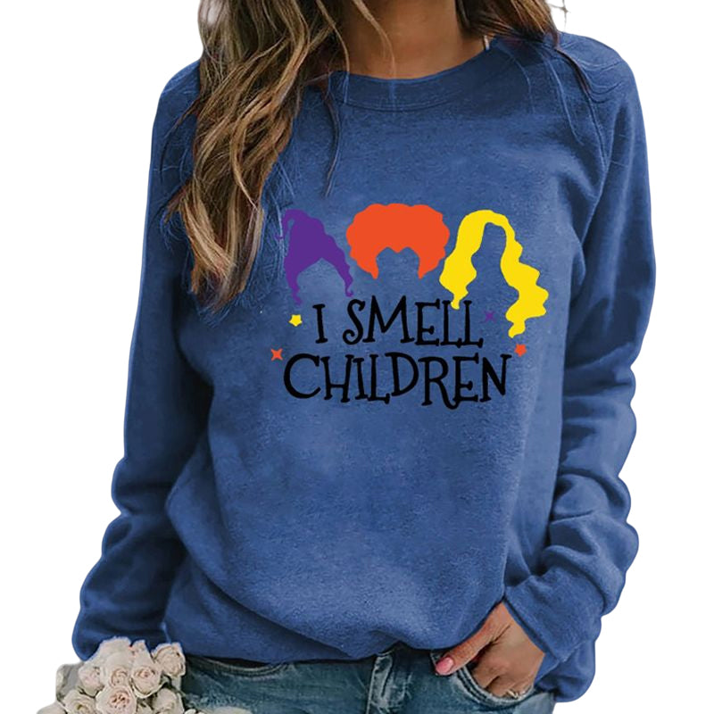 English Printed Sweatshirt