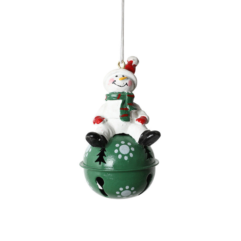 Christmas Bell Ornaments