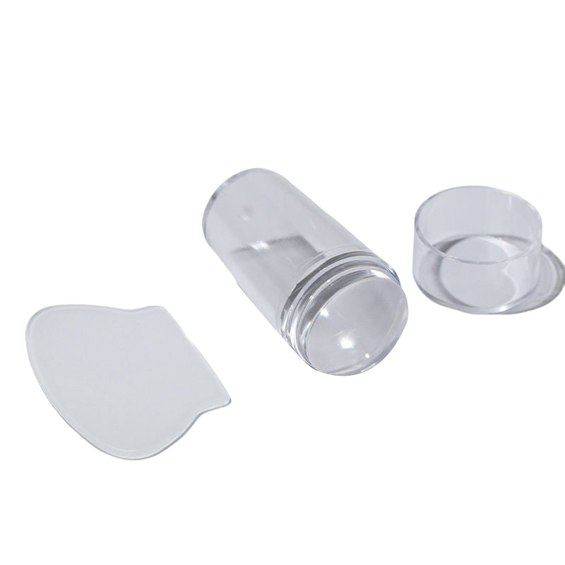 Transparent Silicone Nail Art Stamper