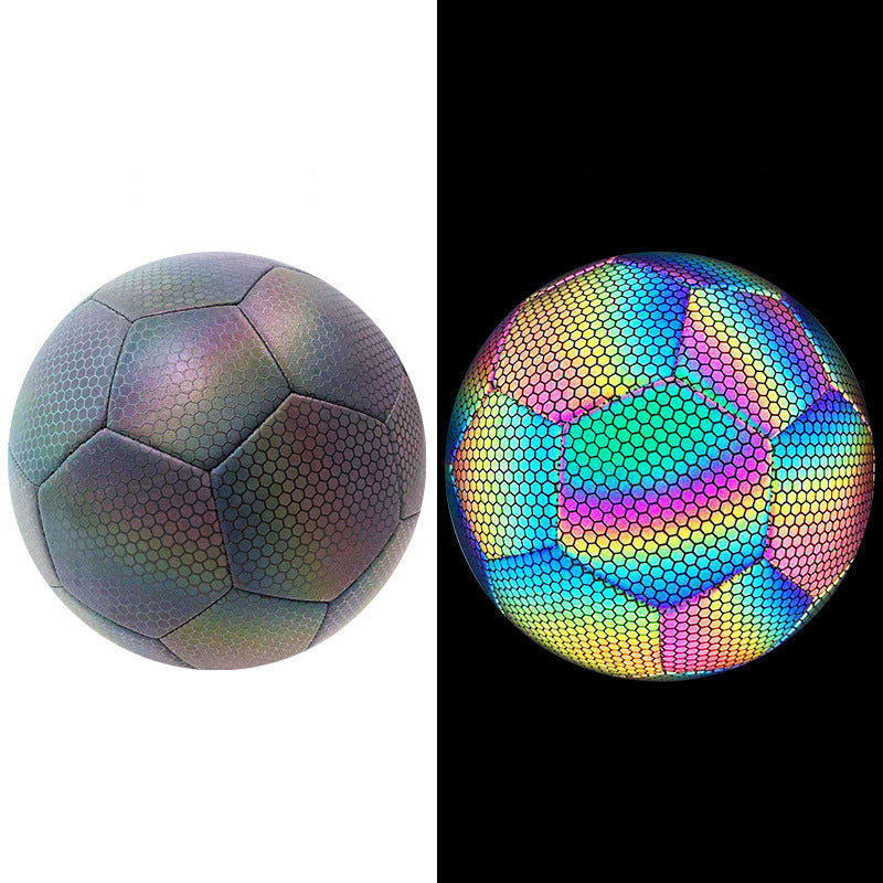 Reflective Luminous Soccer Ball