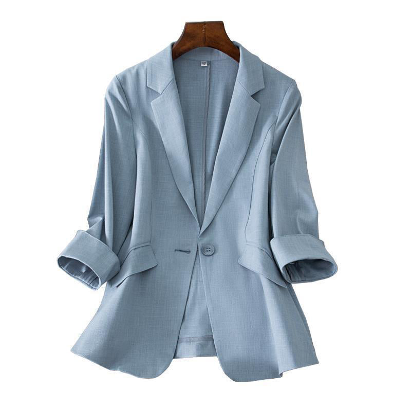 Slimming Suit Jacket In Tencel