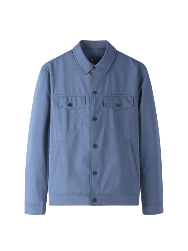 Workwear Solid Color Coat