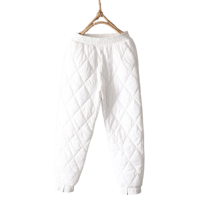 Warm Down Cotton Trousers