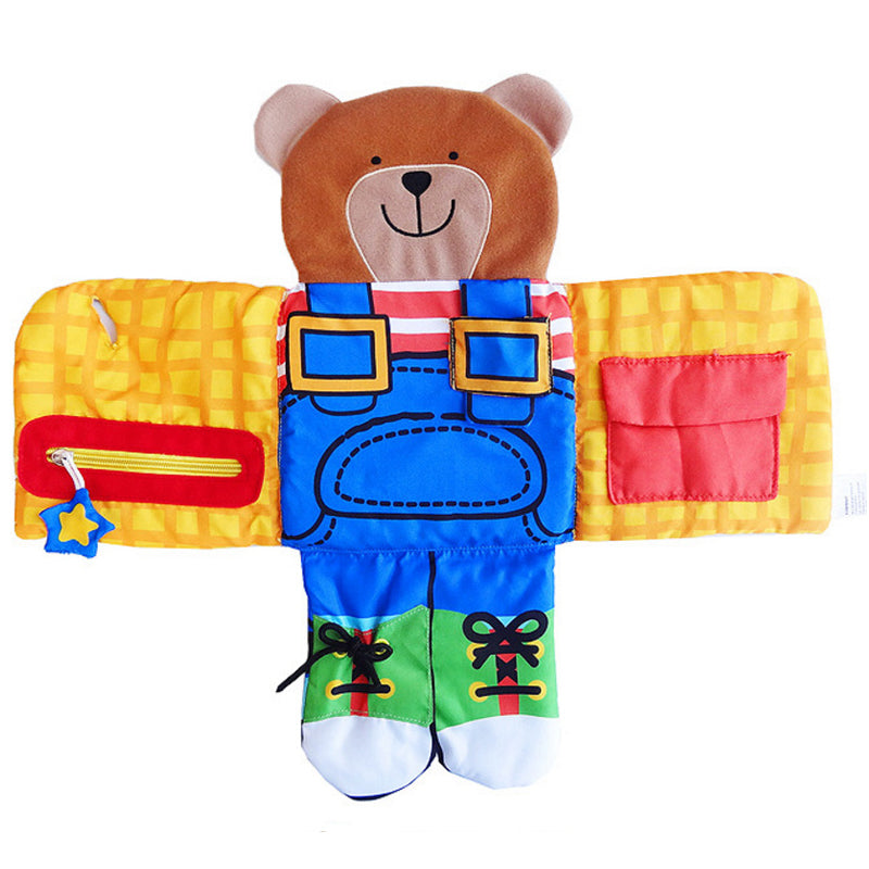 Bear Dressing Pop-Up Book