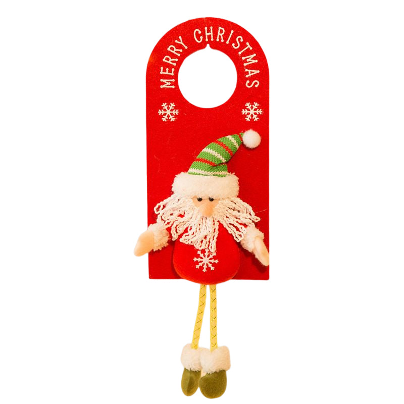 Cute Christmas Door Hanger