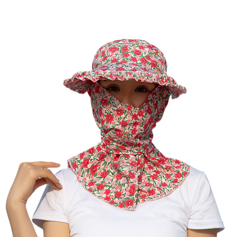 Neck and Face Protection Sun Hat