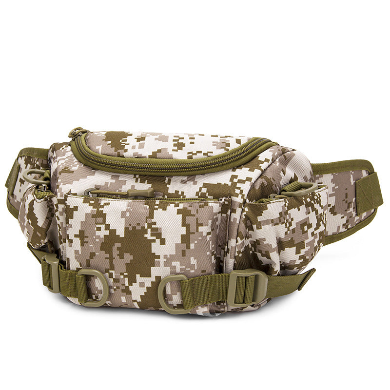 Large Fanny Pack Crossbody Purse Tactical Waist Bag