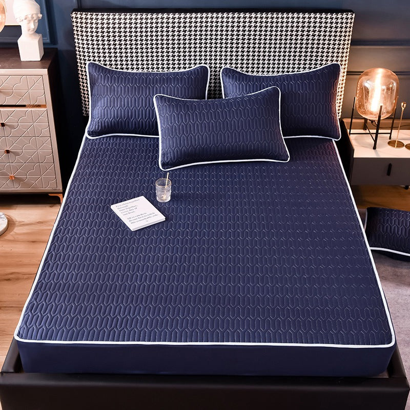 Latest Breathable Silky Mattress Cover