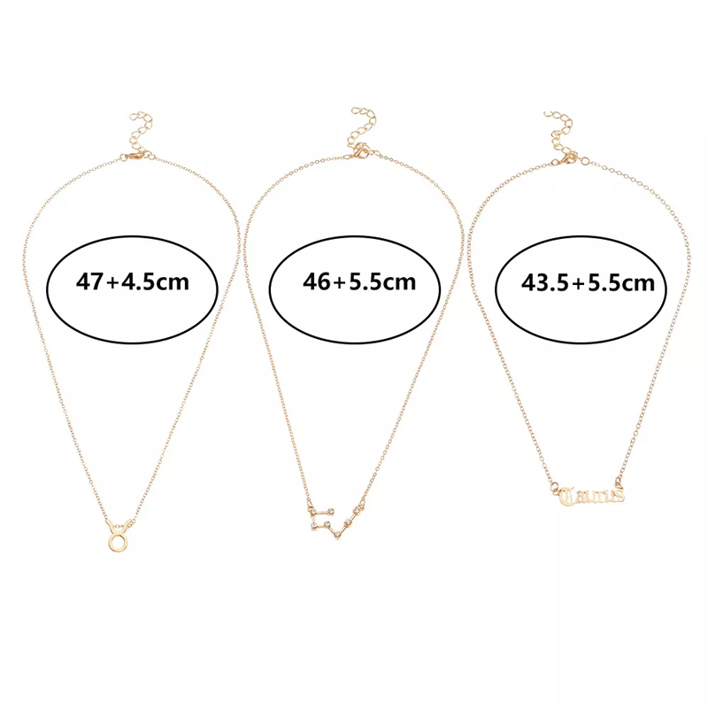 Zodiac Layer Necklaces
