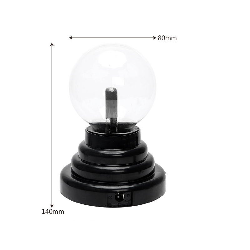 USB Electrostatic Magic Ball Lamp