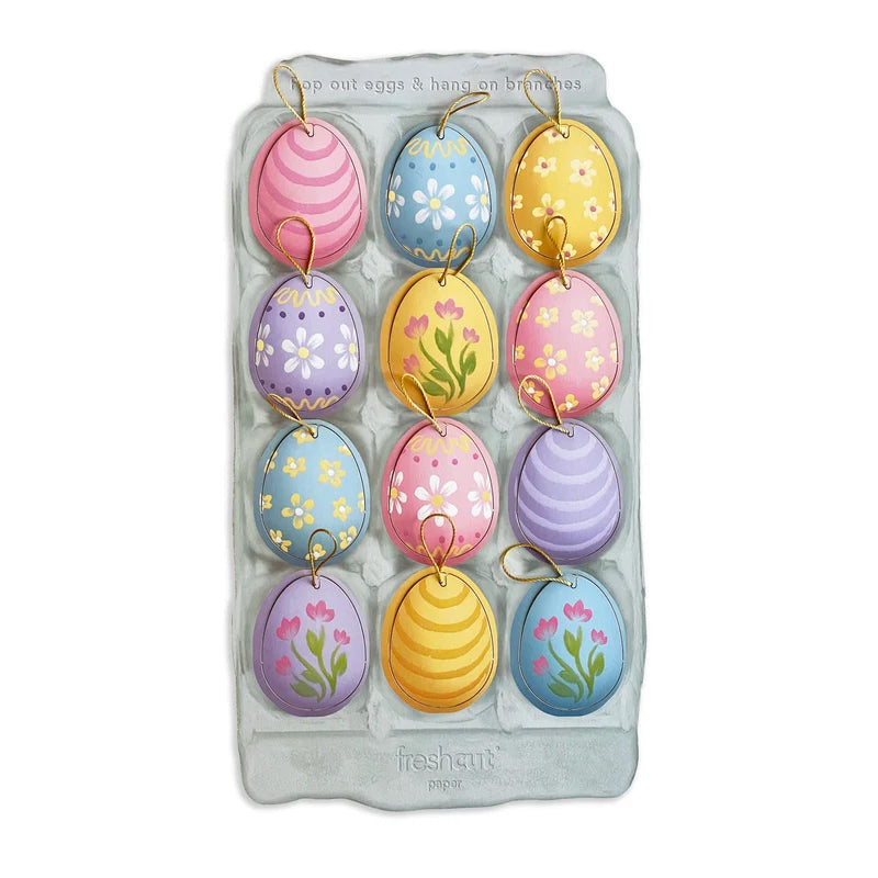 2024 New Easter egg tree Card