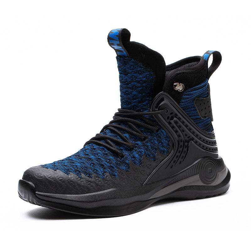 Men's Large Size Breathable High-top Safety Shoes