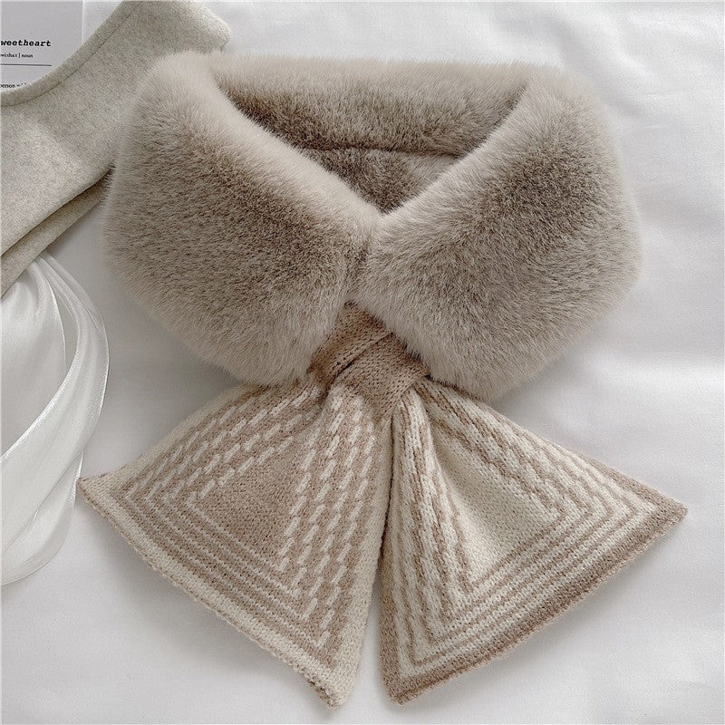 Warm Plush Scarf