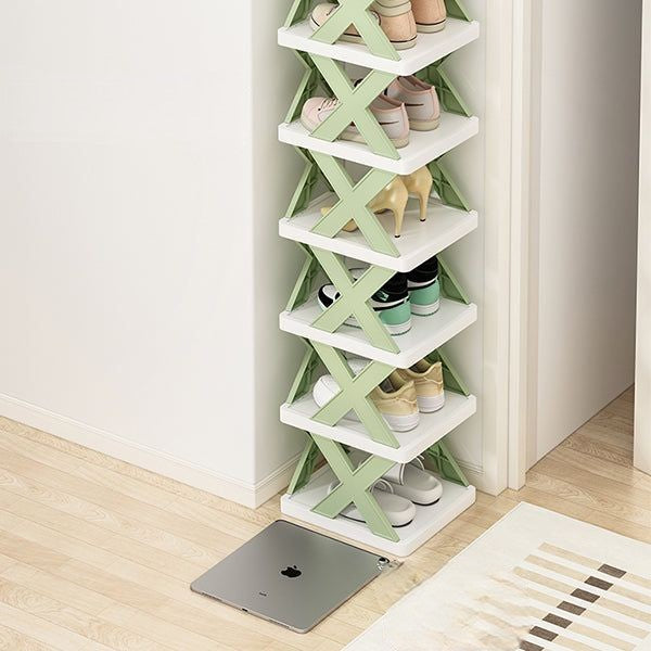 DIY Combination Shoe Rack