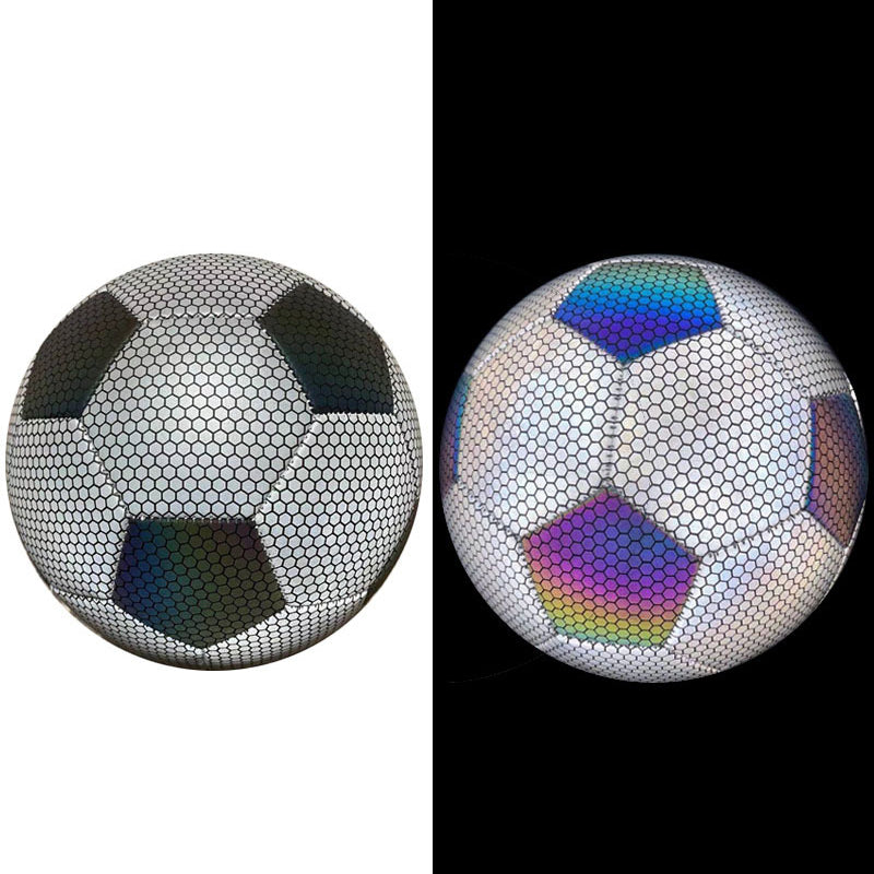 Reflective Luminous Soccer Ball