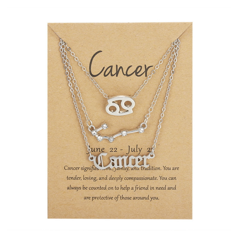 Zodiac Layer Necklaces