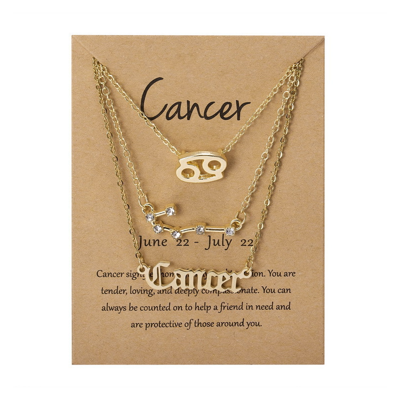 Zodiac Layer Necklaces