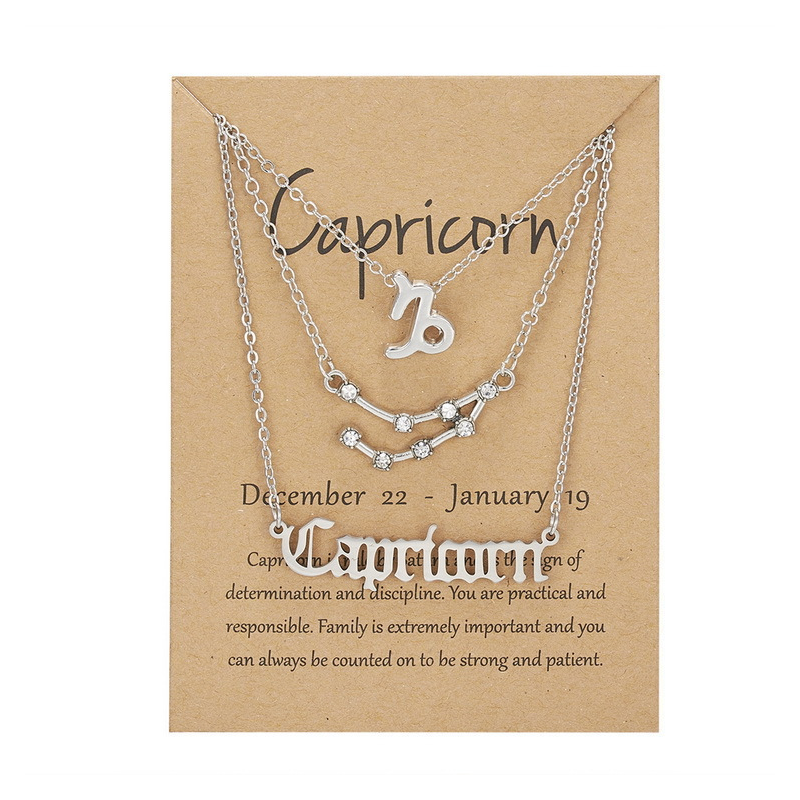 Zodiac Layer Necklaces