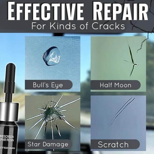 Glass Repair Fluid