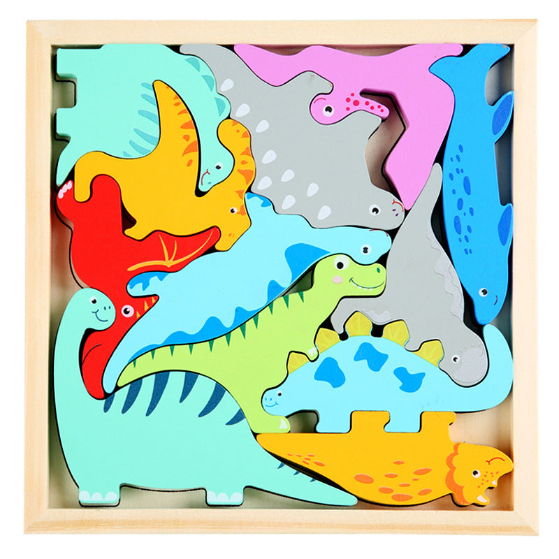 Wooden Toddler Jigsaw Puzzles