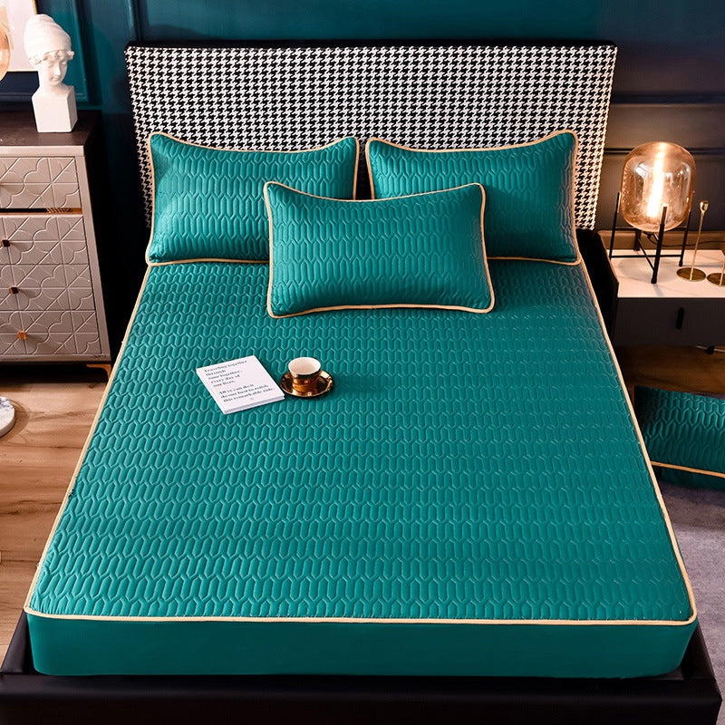 Latest Breathable Silky Mattress Cover