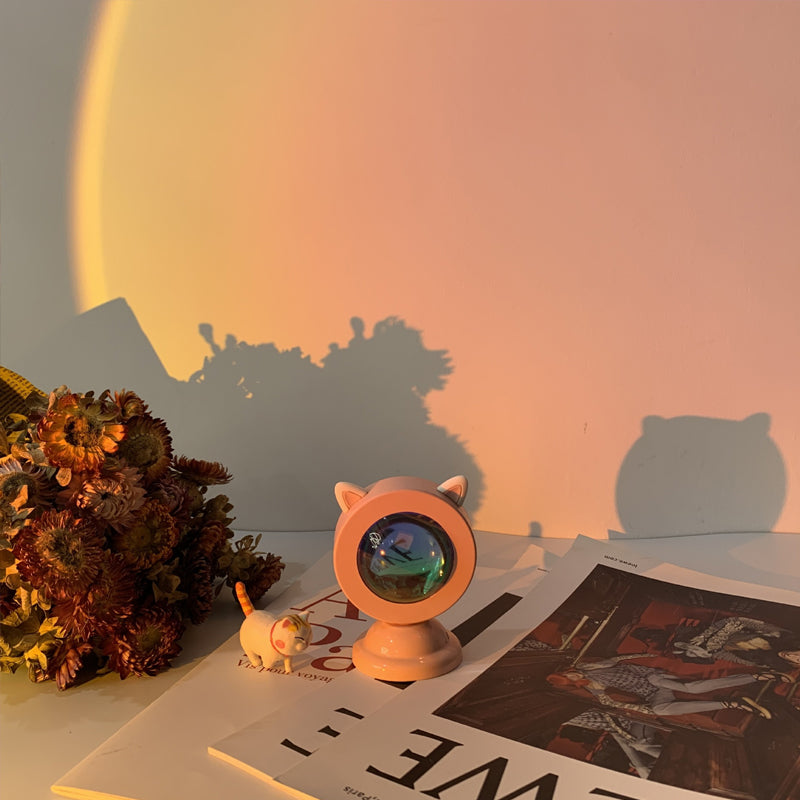 Cute Mini Sunset Lights