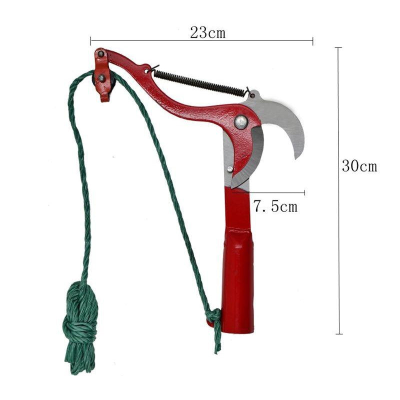 High-Altitude Extension Lopper Branch Scissors