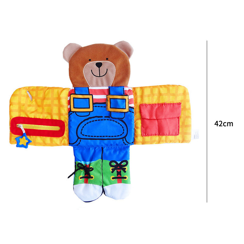 Bear Dressing Pop-Up Book
