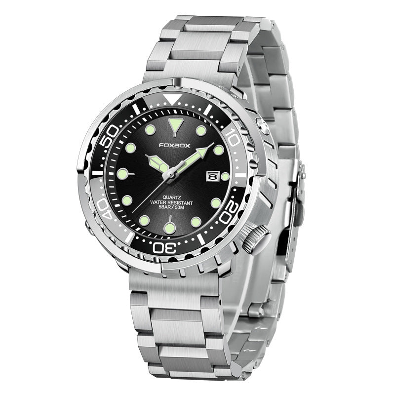 Personalized Classic Three Hand Quartz Watch
