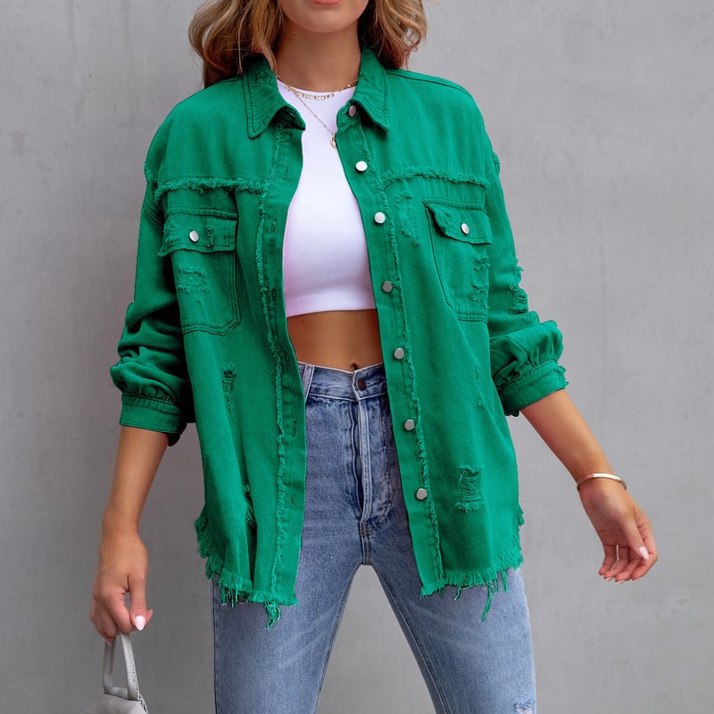 Relaxed Fit Denim Jacket