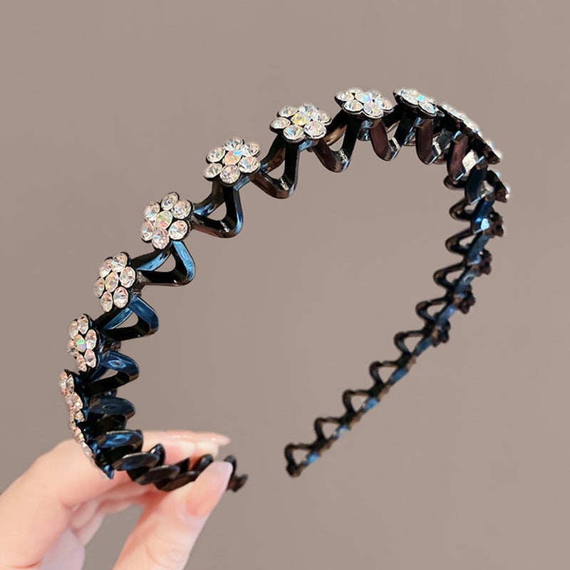 Crystal Flower Headband