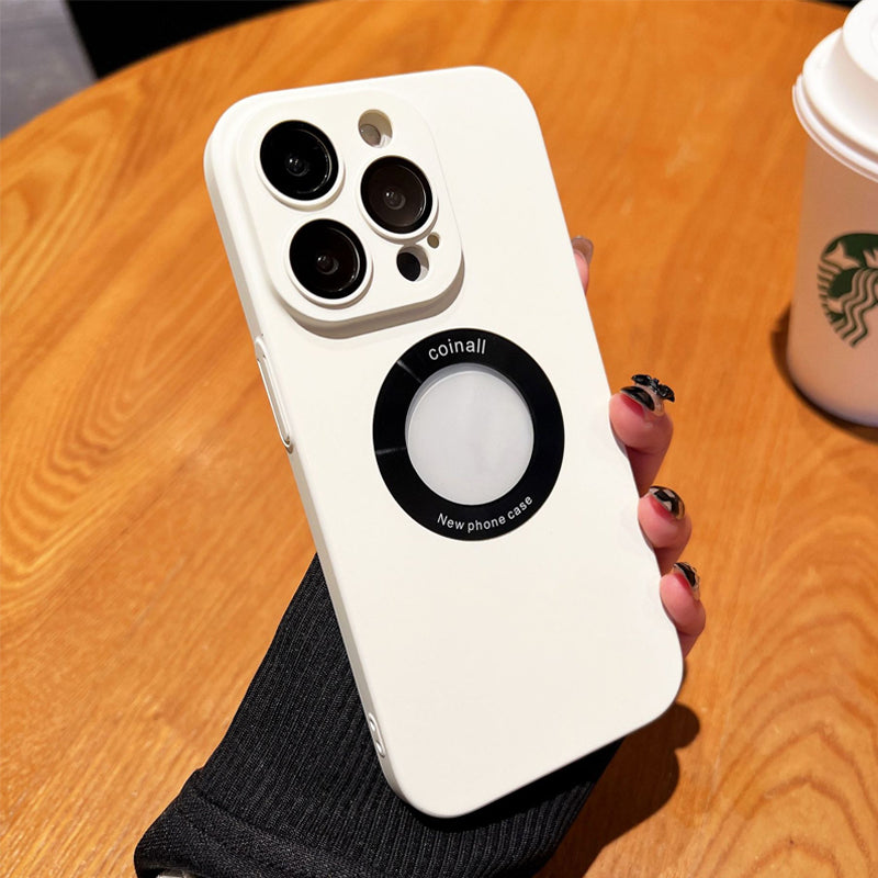 Magnetic Charging Case For iPhone