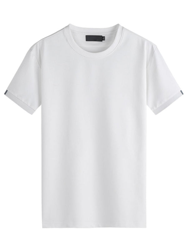 Round Neck Casual Short Sleeve T-Shirt