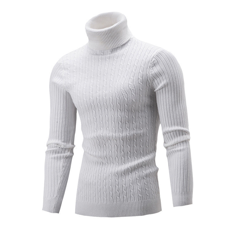 Men's Twist Turtleneck