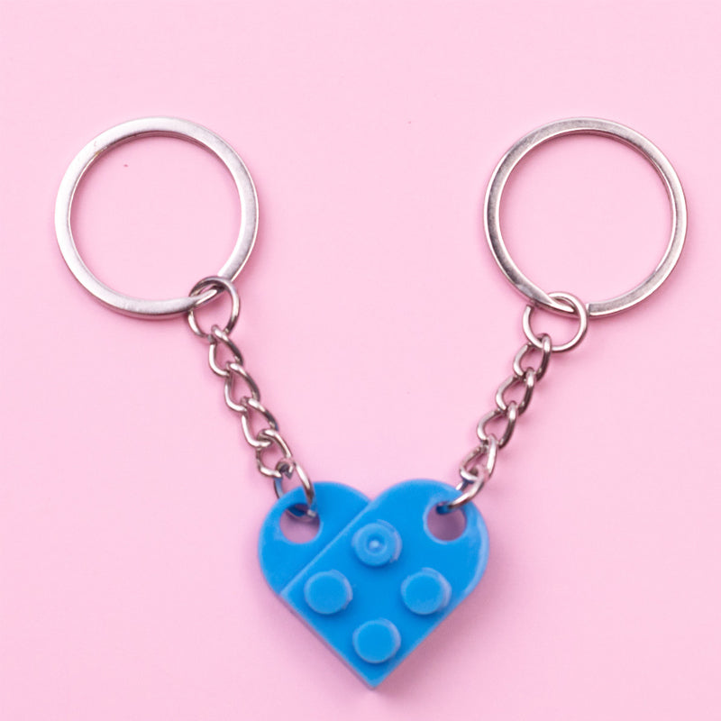 Heart Pendant Keychain