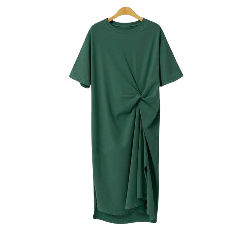 Plus Size Loose Casual Long T-shirt Dress