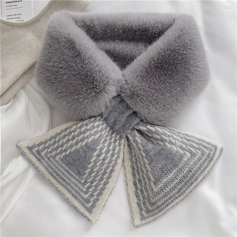 Warm Plush Scarf