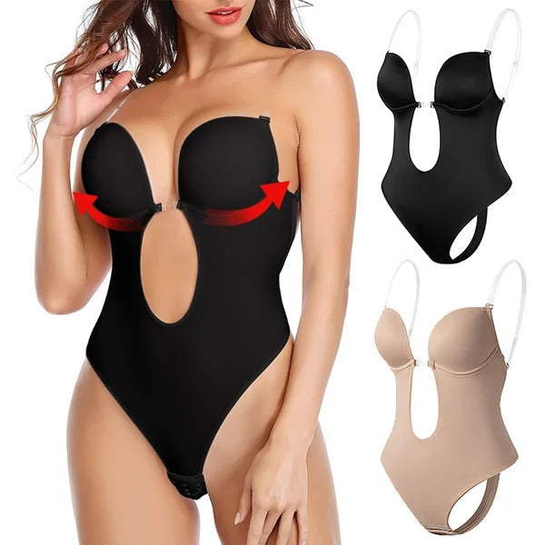 Backless Body Shaper Bra